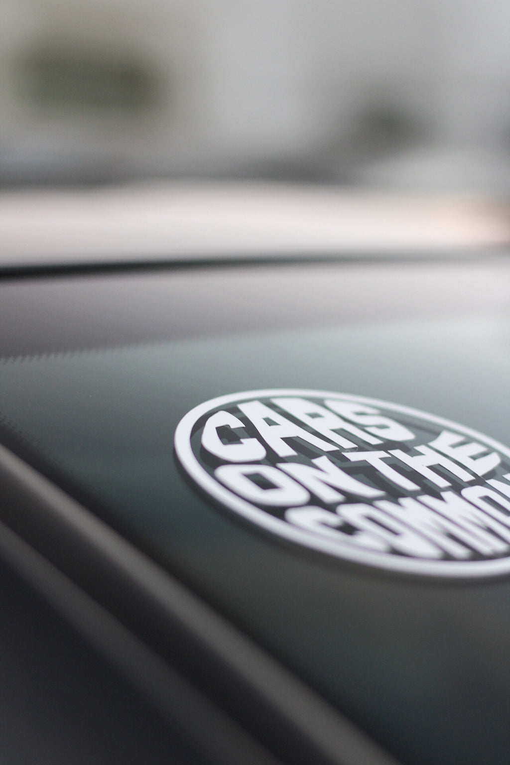 COTC Circular Sticker