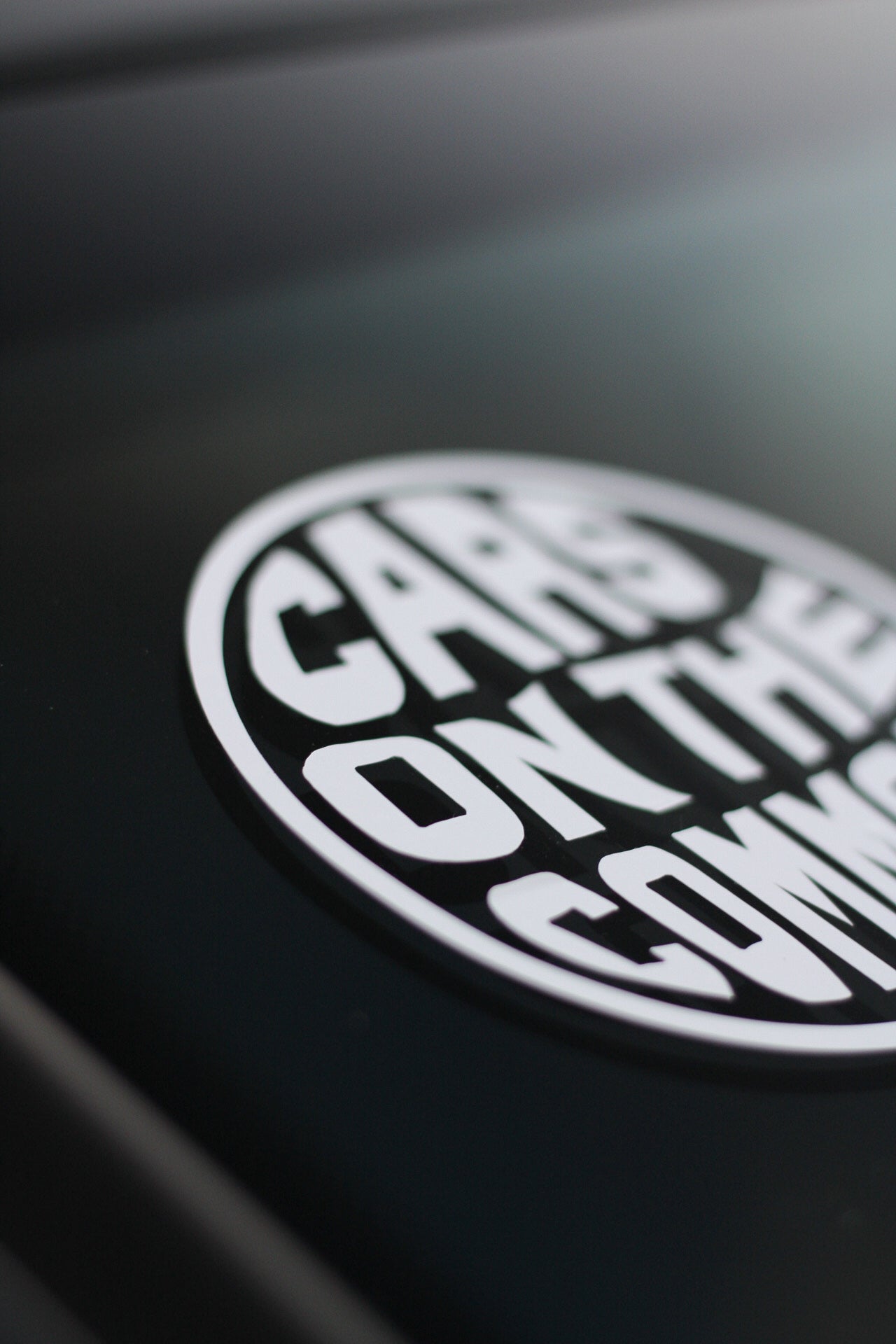 COTC Circular Sticker