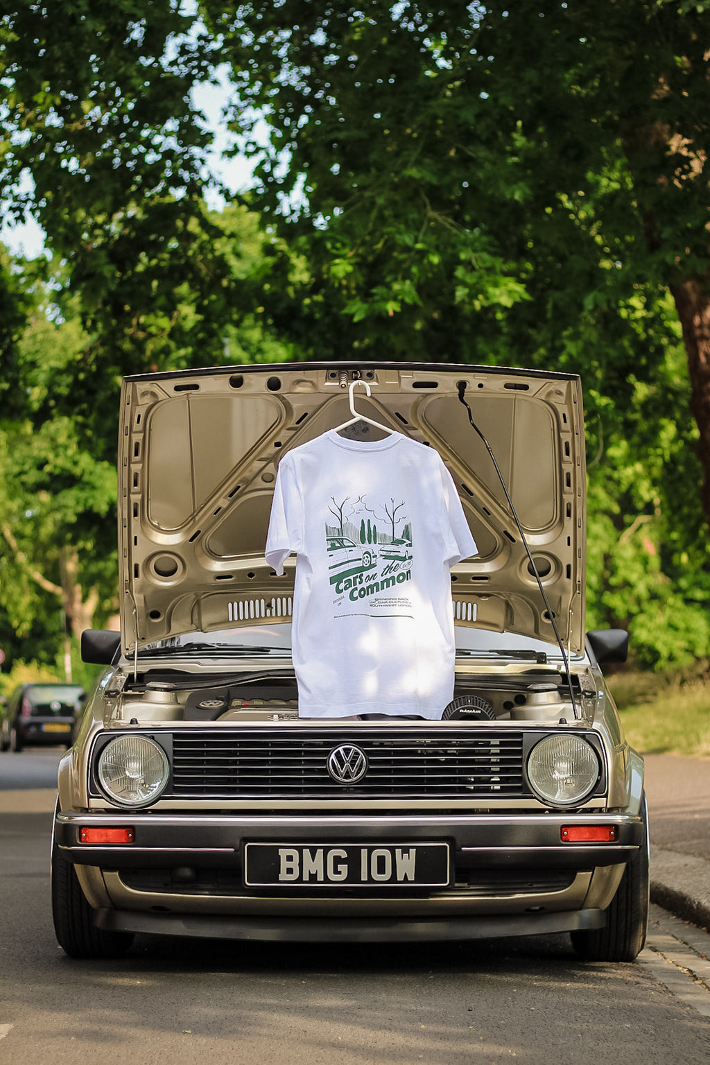 Cars On The Common T-Shirt