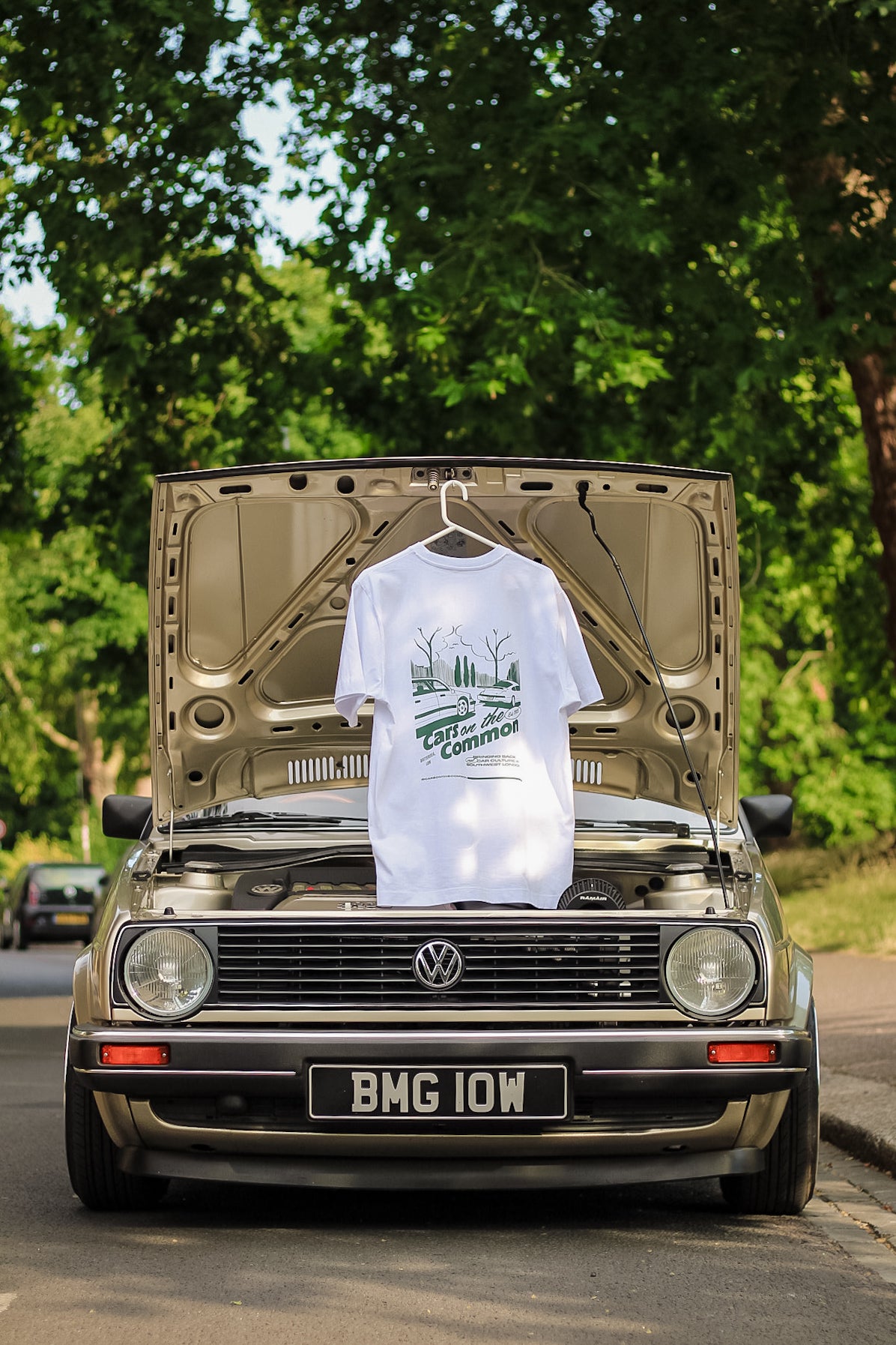 Cars On The Common T-Shirt