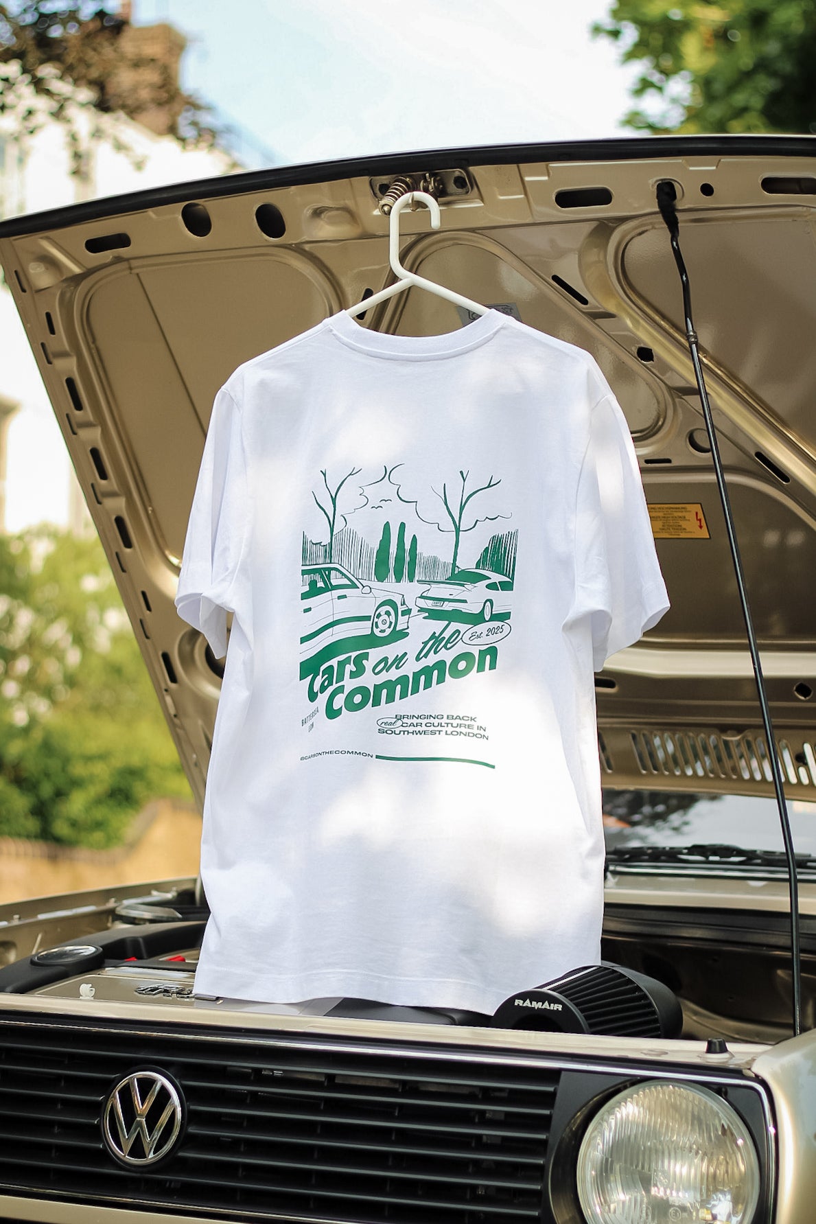 Cars On The Common T-Shirt