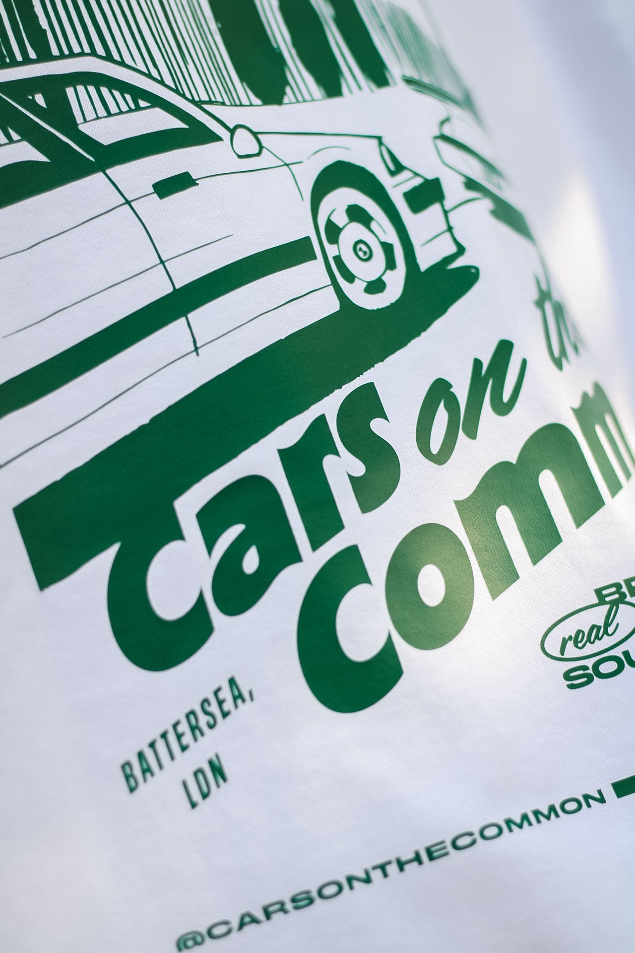 Cars On The Common T-Shirt
