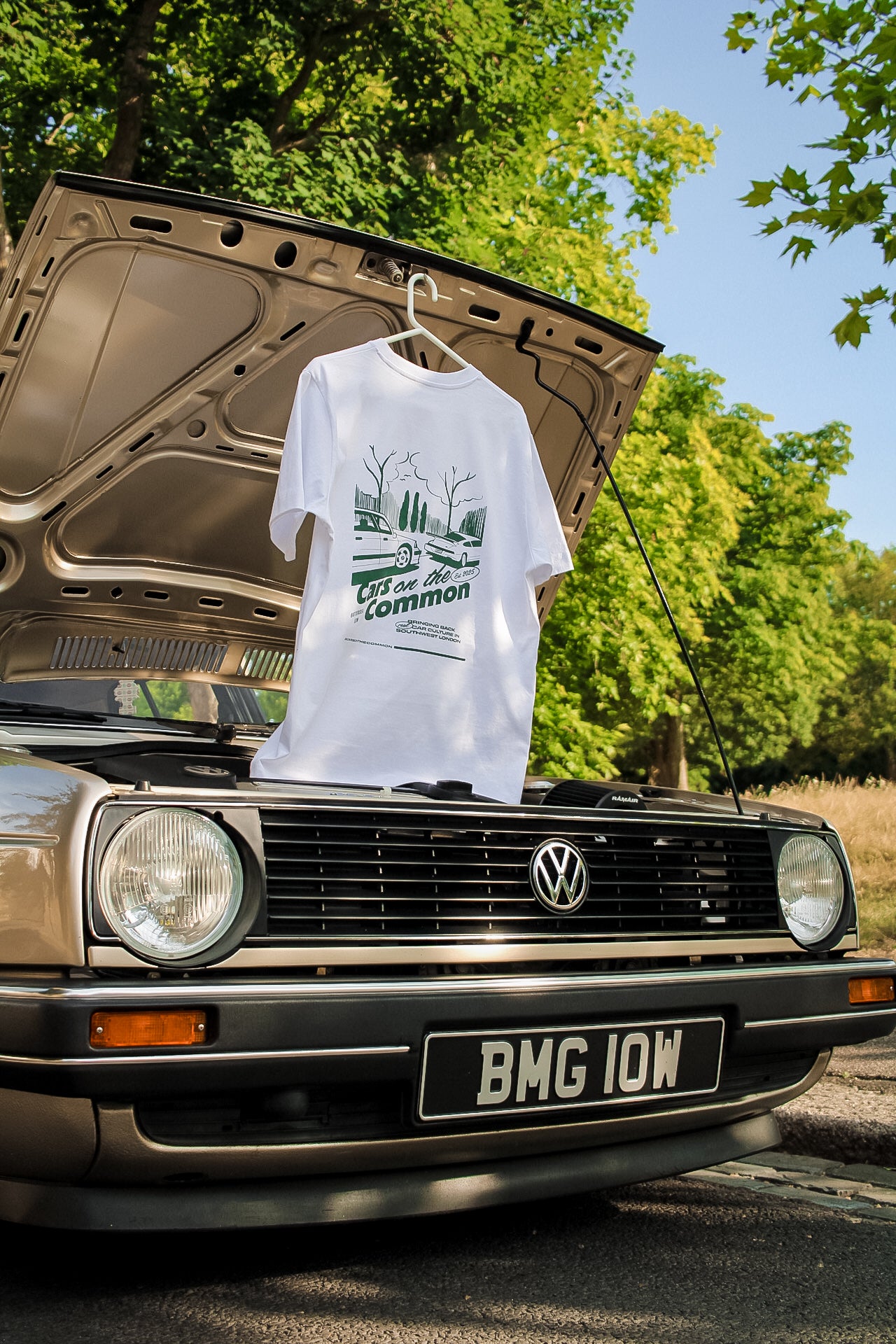 Cars On The Common T-Shirt