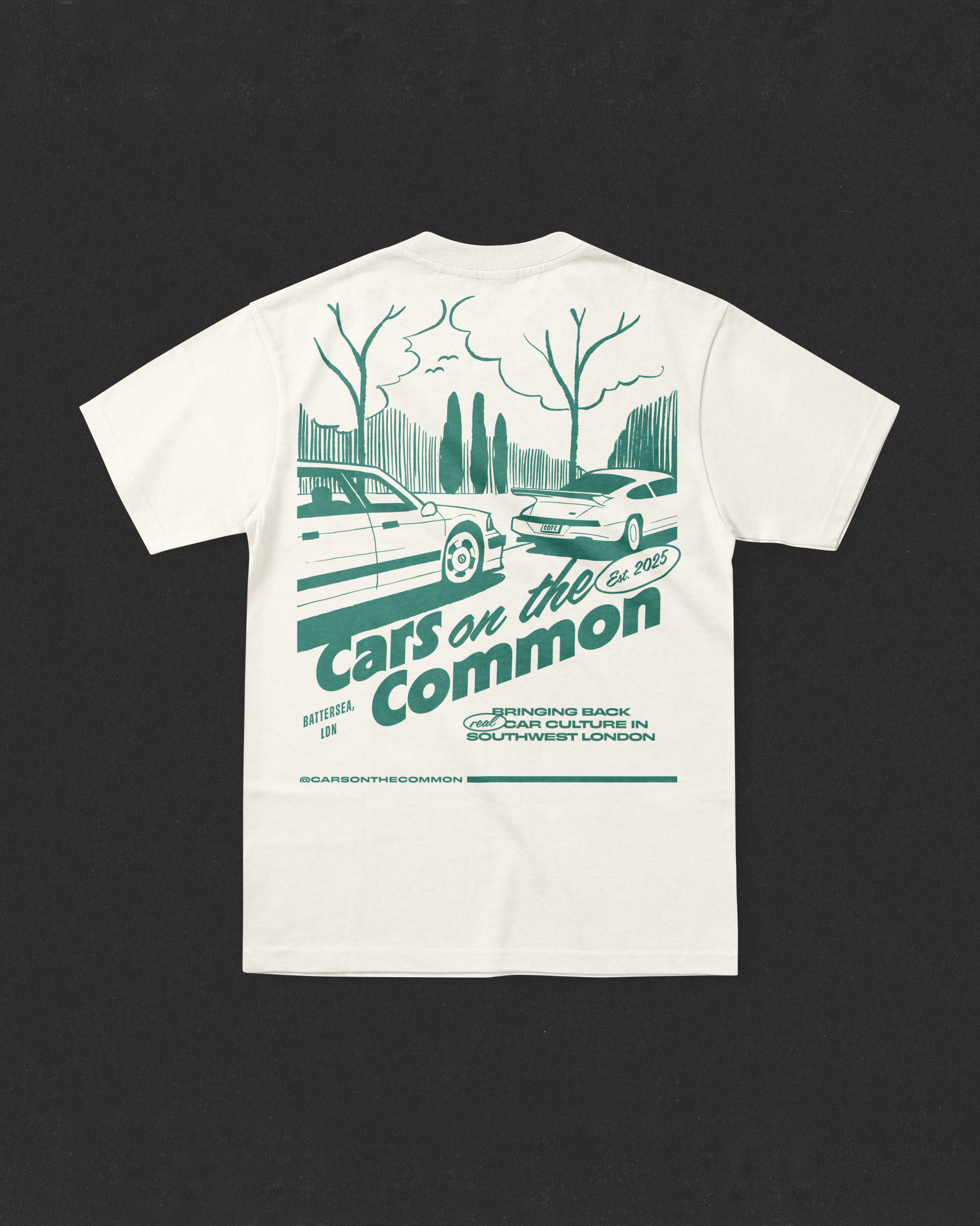 Cars On The Common T-Shirt