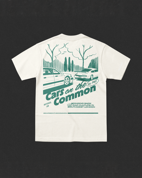 Cars On The Common T-Shirt